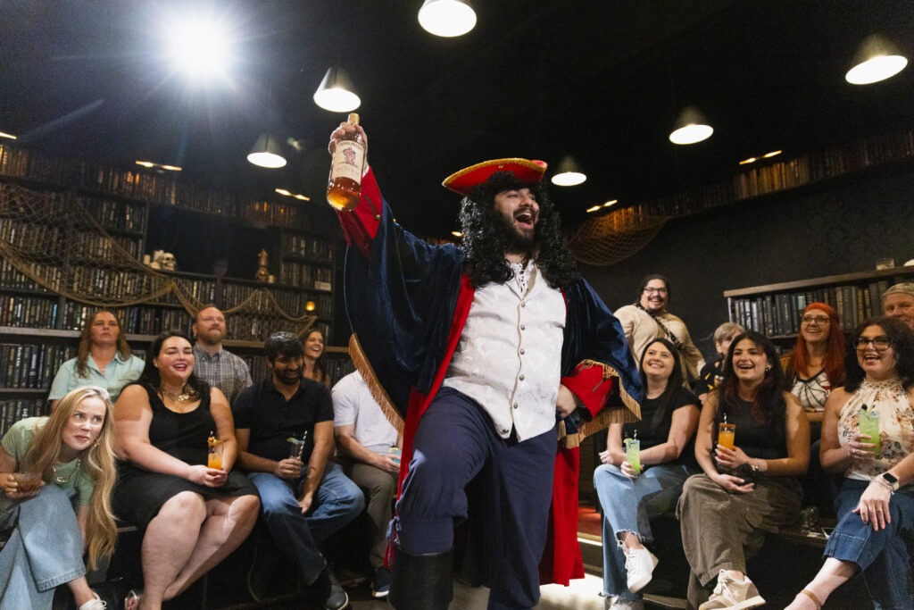 Captain Morgan takes over Drunk Pirates