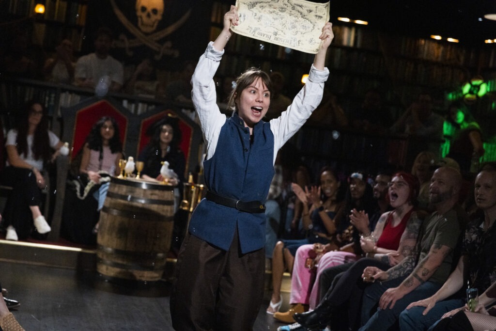 Treasure Island with a twist